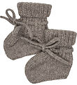 Lalaby Krabbelschuhe - Wolle - Cony - Hirse