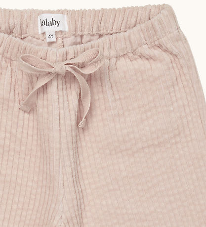 Pantalon Lalaby - Velours Côtelé - Charlie - Rose