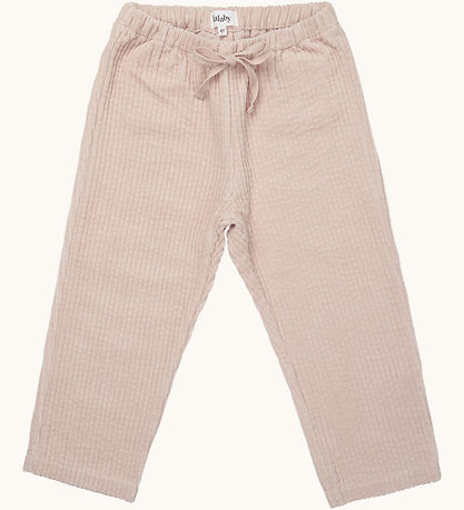 Pantalon Lalaby - Velours Côtelé - Charlie - Rose