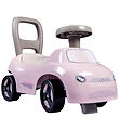 Smoby Gåvagn - Lilla Smoby Auto Ride-På - Rosa