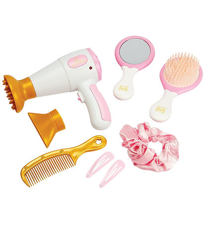 Smoby Hairstyling Set - Disney Princess - 9 Parts