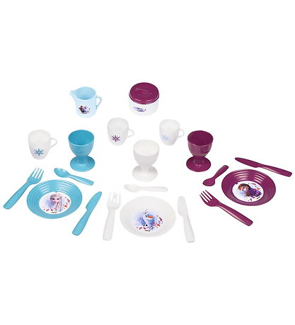 Smoby Picnic Basket - 21 Parts - Frozen