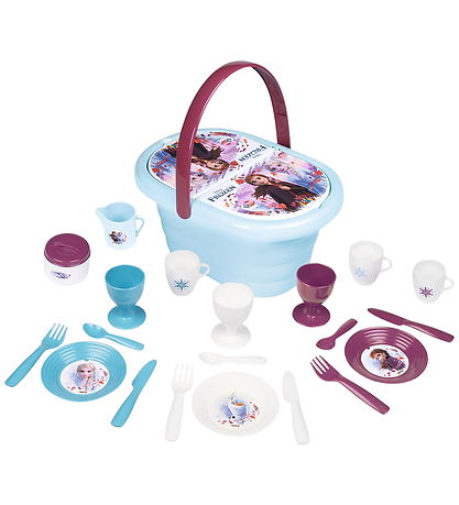 Smoby Picnic Basket - 21 Parts - Frozen