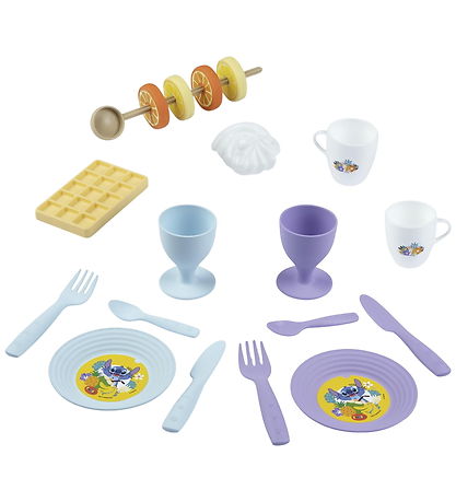Smoby Picnic basket - 19 Parts - Stitch