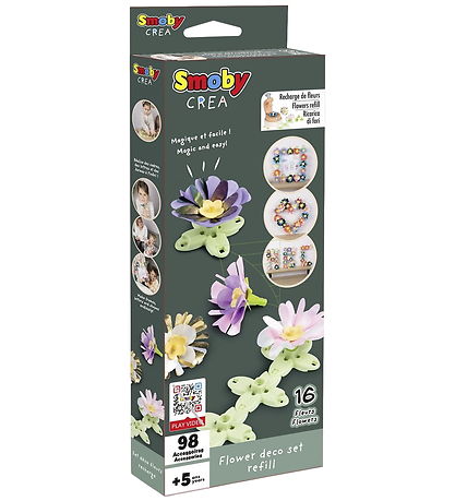 Set de Création Smoby - Déco Fleur Refill