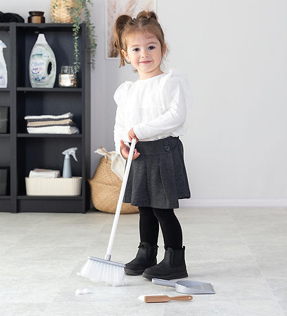 Smoby Cleaning Set - White