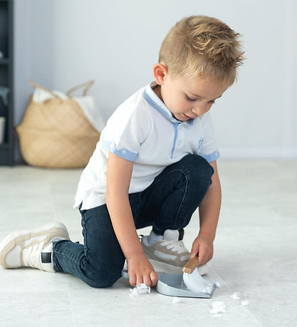 Smoby Cleaning Set - White