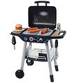 Smoby Grill w. Accessories - 18 Parts - Black