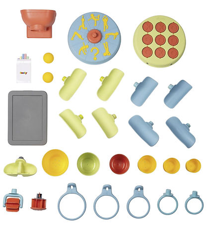 Smoby Activity wall - 29 Parts