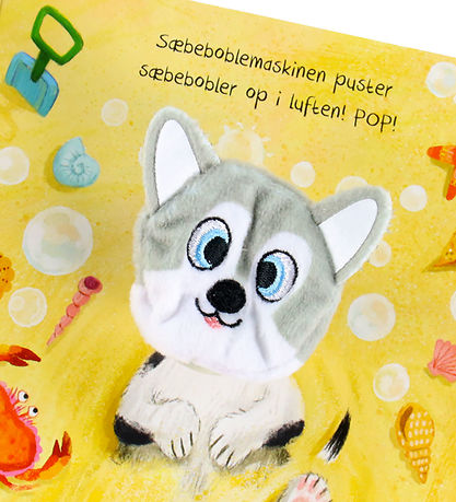 Forlaget Bolden Book - Little Me Finger Puppet Book: Little Pupp