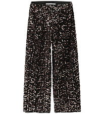 Pantalon Name It - NkfRunica - Cuivre av. Pailletes