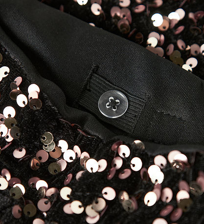Pantalon Name It - NkfRunica - Cuivre av. Pailletes
