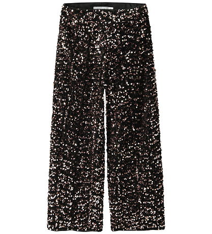Pantalon Name It - NkfRunica - Cuivre av. Pailletes