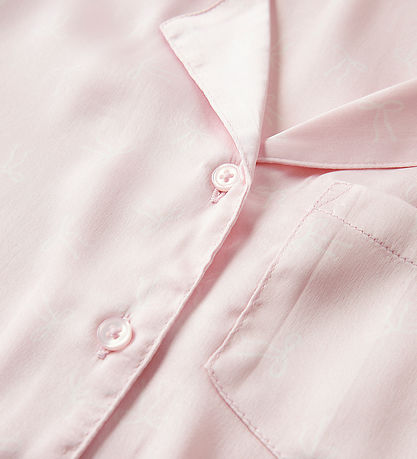Name It Nightshirt - Satin - NkfRuth - Mauve Morn Name It Nightshirt - Satin - NkfRuth - Mauve Morn