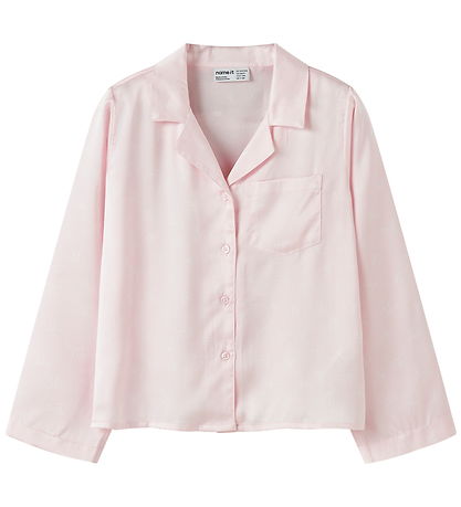 Name It Nightshirt - Satin - NkfRuth - Mauve Morn Name It Nightshirt - Satin - NkfRuth - Mauve Morn