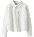 Name It Overhemd - NkfRhing - Bright White/All-Over