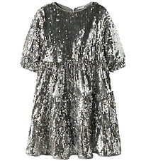 Name It Dress - NkfRicing - Silver Name It Dress - NkfRicing - Silver
