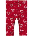 Name It Leggings - NbfRi - Jester Red Name It Leggings - NbfRi - Jester Red