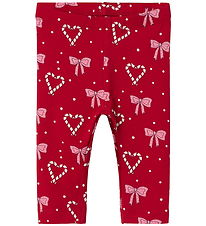 Name It Leggings - NbfRi - Jester Red Name It Leggings - NbfRi - Jester Red