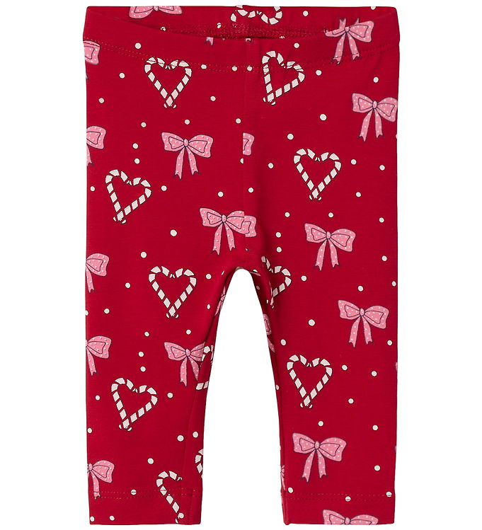 Name It Leggings - NbfRi - Jesterröd