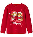 Name It Blouse - NmfSasa - Paw Patrol - Barbados Cherry