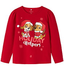 Blouse Name It - NmfSasa - Paw Patrol - Barbade Cherry