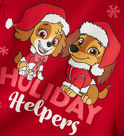 Blouse Name It - NmfSasa - Paw Patrol - Barbade Cherry Blouse Name It - NmfSasa - Paw Patrol - Barbade Cherry