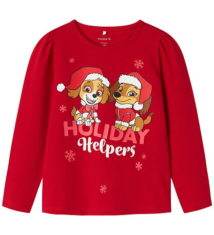 Blouse Name It - NmfSasa - Paw Patrol - Barbade Cherry