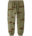 Name It Sweatpants - NmmOpa - Dusty Olive Name It Sweatpants - NmmOpa - Dusty Olive