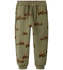 Name It Joggingbroek - NmmOpa - Dusty Olive