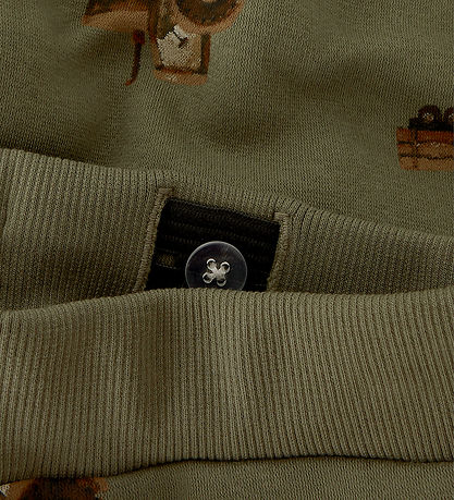 Pantalon de Jogging Name It - NmmOpa - Dusty Olive
