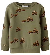 Pantalon de Jogging Name It - NmmOpa - Dusty Olive