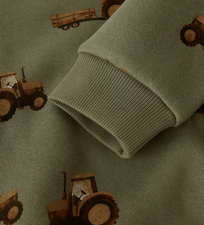 Name It Sweatpants - NmmOpa - Dusty Olive