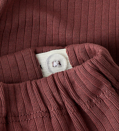 Name It Trousers - NbfOfulla - Rose Brown