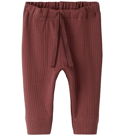 Name It Trousers - NbfOfulla - Rose Brown