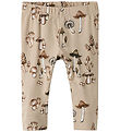Name It Leggings - NbmOfeyan - Iceland Fossil