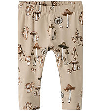 Name It Leggings - NbmOfeyan - IJslands fossiel