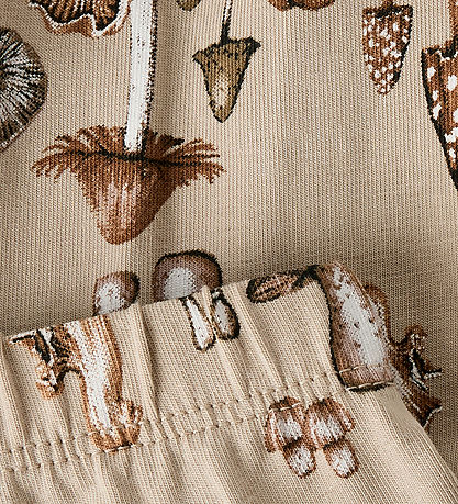 Name It Leggings - NbmOfeyan - Iceland Fossil