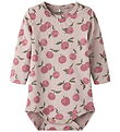 Name It Bodysuit l/s - NbfOfelly - Bark