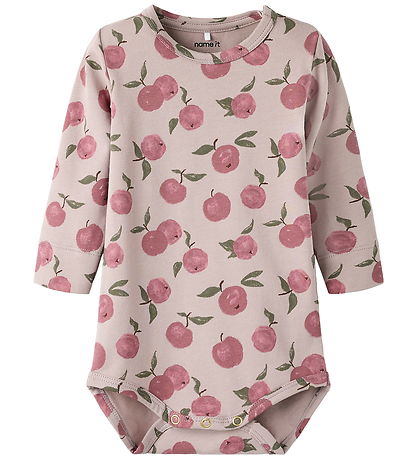 Name It Bodysuit l/s - NbfOfelly - Bark