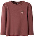 Name It Blouse - NmfOlika - Rose Brown