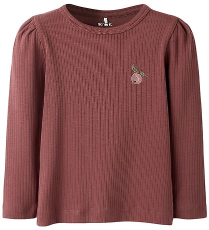 Blouse Name It - NmfOlika - Rose Brown