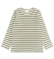 The New Siblings Blouse - Rib - TnstFro - Lily Pad Striped The New Siblings Blouse - Rib - TnstFro - Lily Pad Striped
