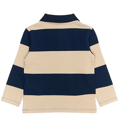 The New Siblings Polo blouse - TnstRinon - Navy Blazer Striped