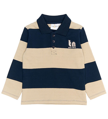The New Siblings Polo blouse - TnstRinon - Navy Blazer Striped