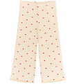 The New Siblings Trousers - Rib - TnstRhea - Gardenia The New Siblings Trousers - Rib - TnstRhea - Gardenia