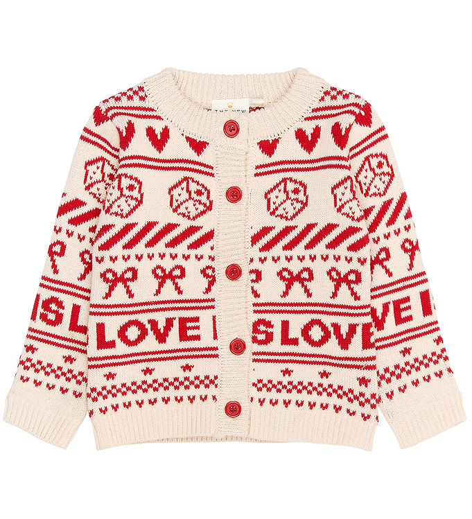 The New Cardigan Siblings - Stickad - TnstRegina - Jacquard - Ga