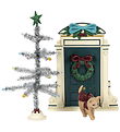Konges Sløjd Santa door - Blue Konges Sløjd Santa door - Blue