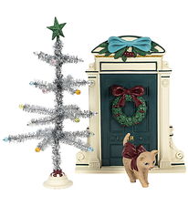 Konges Sløjd Santa door - Blue Konges Sløjd Santa door - Blue