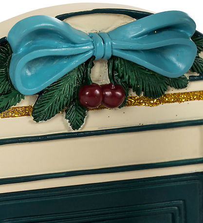 Konges Sløjd Kerstman deur - Blauw